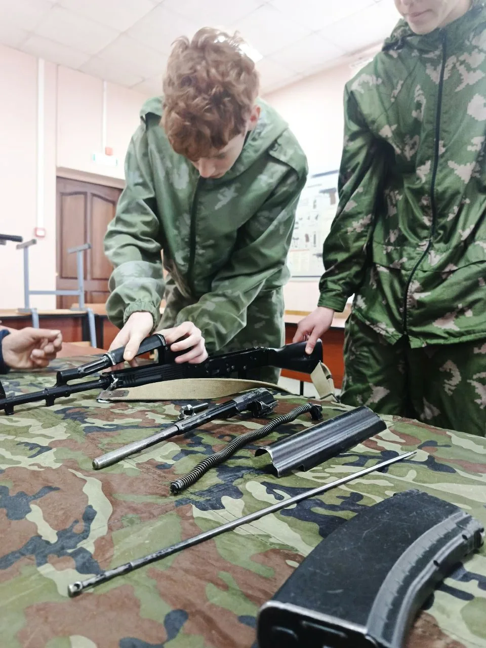 Со 2 по 6 марта  курсанты из Киселевского, Кемеровского и Прокопьевского округов погрузятся в мир ос
