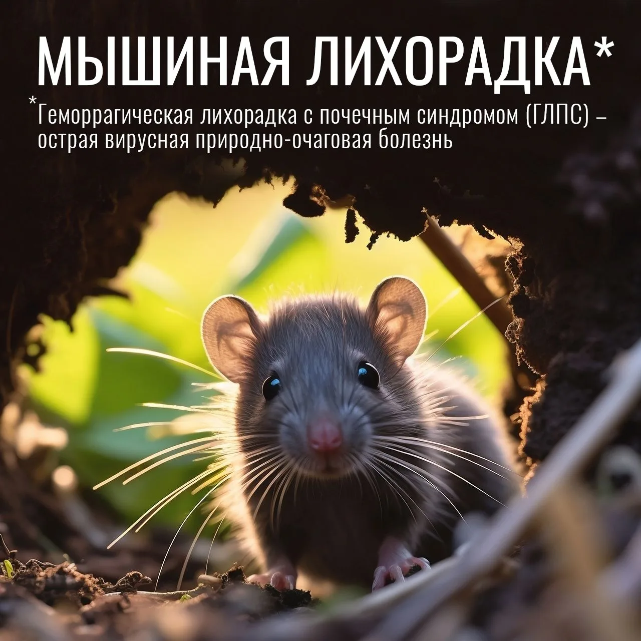 Как не подхватить мышиную лихорадку?
