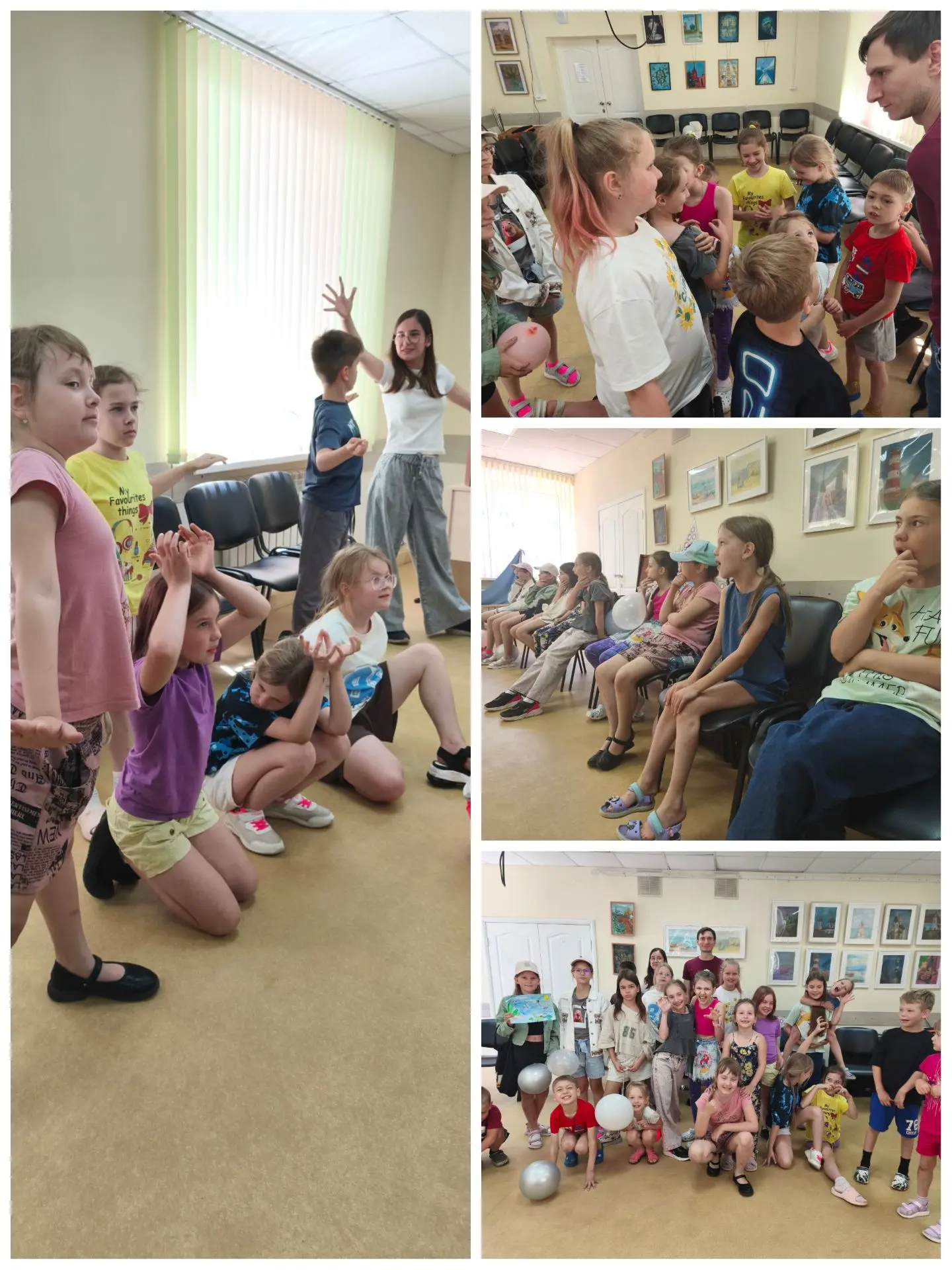 🌞 В МУК «Клуб «Парус» ярко, весело и насыщенно прошли три дня летней площадки! 🎉

Ребята с большим