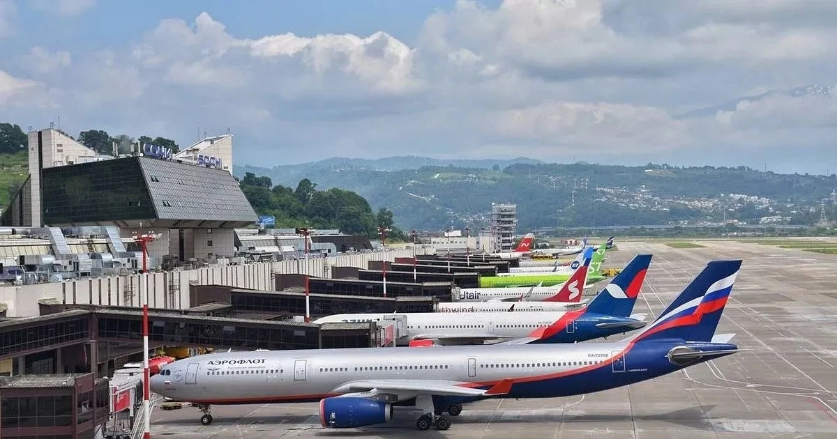 ✈️Аэропорт Сочи временно ограничил прилет и вылет воздушных судов.