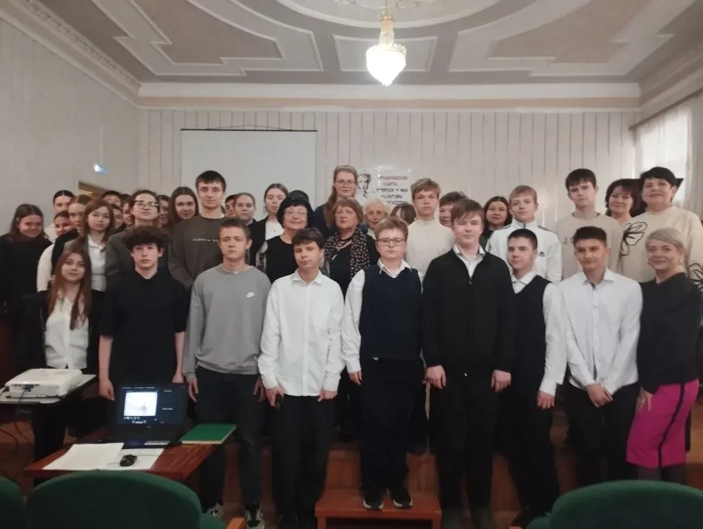 Сегодня лицеисты посетили  мероприятие в рамках проекта " Пушкинская карта", которое бы...