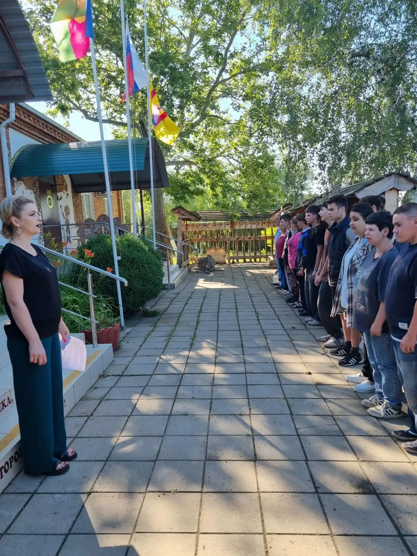 Разговоры о важном
 
15 июня 2026 года в ГАОУ КК «Новолеушковская школа-интернат с профессиональным 
