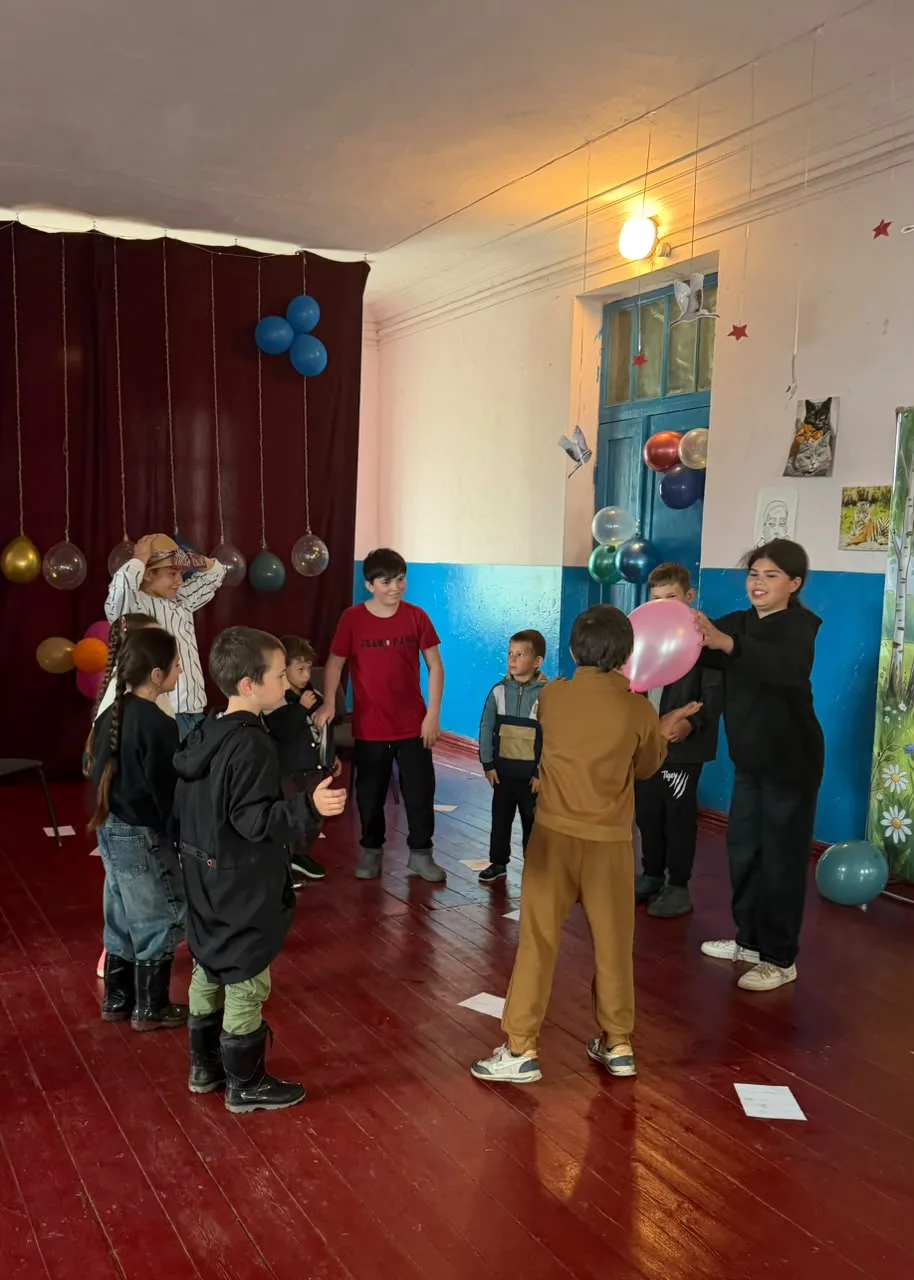 В МБУК «Присальский СДК» было проведено детское мероприятие «Детство — это смех и радос...