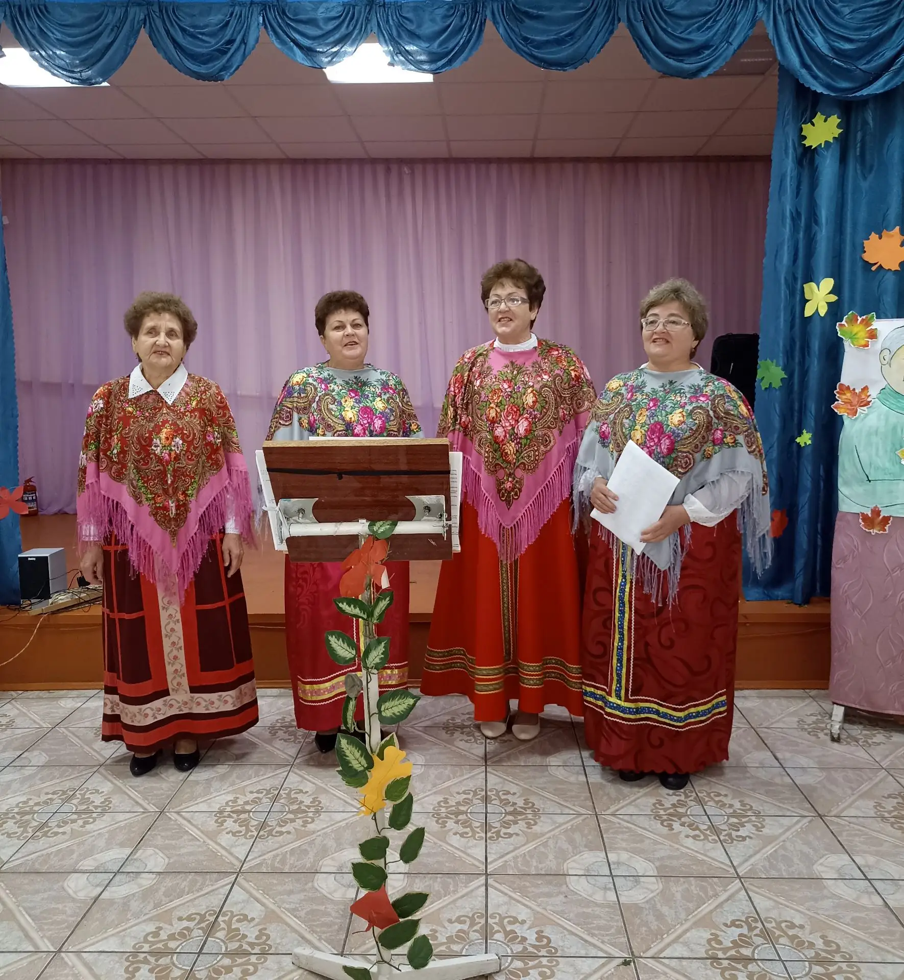 Стало доброй традицией отмечать в начале октября праздник, посвящённый Дню пожилых люде...