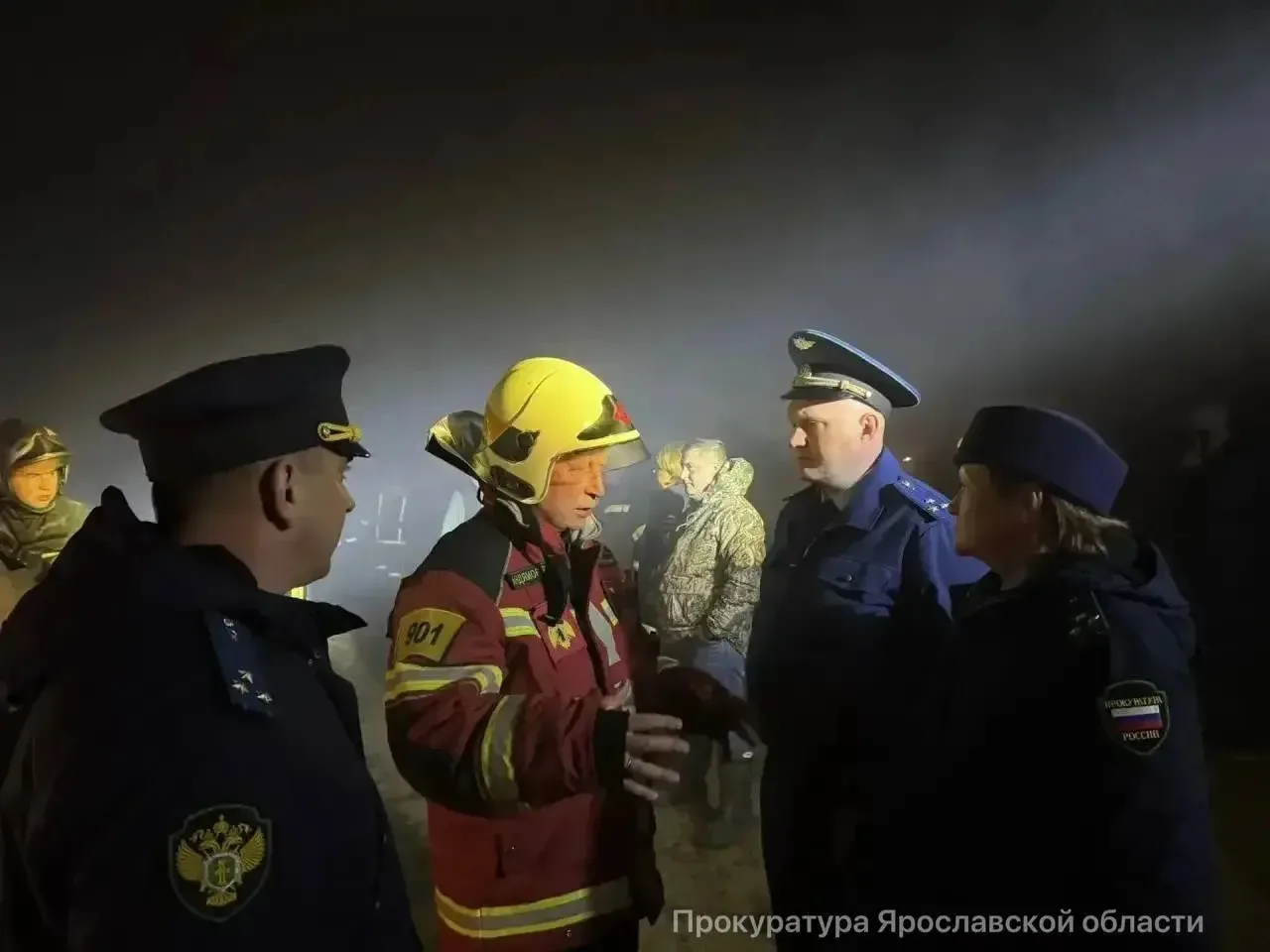❗️Все погибшие на производстве пиротехники в Ярославской области были гражданами РФ