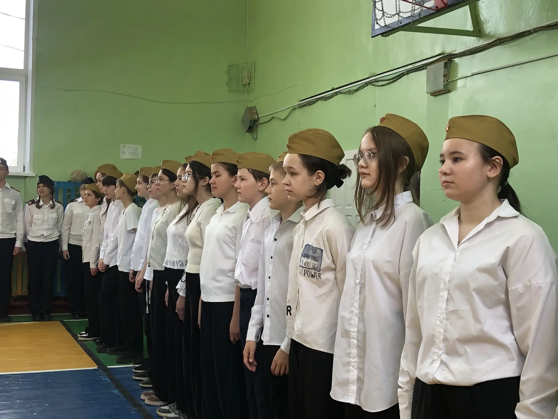 🎖️ Смотр строя и песни, посвященный 81 годовщине Победы в Великой Отечественной войне