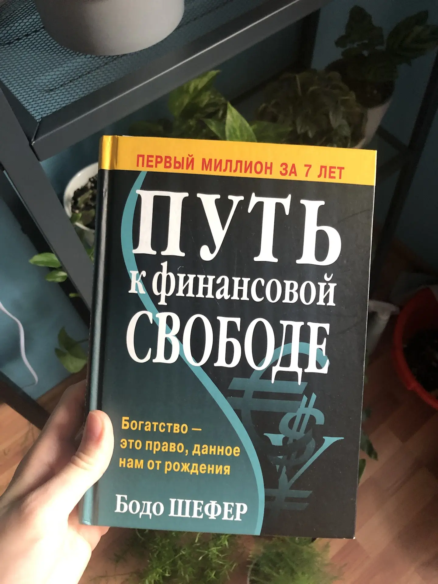 Как хорошо вести дневники и заметки в телефоне.
Нашла свою любимую книгу по финансам и точно помнила