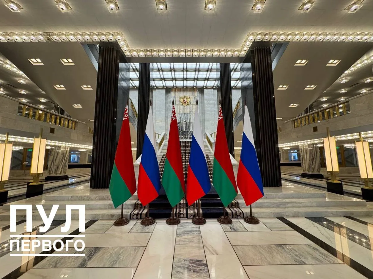 🇧🇾🇷🇺 Лукашенко встретился с председателем правительства РФ Михаилом Мишустиным.