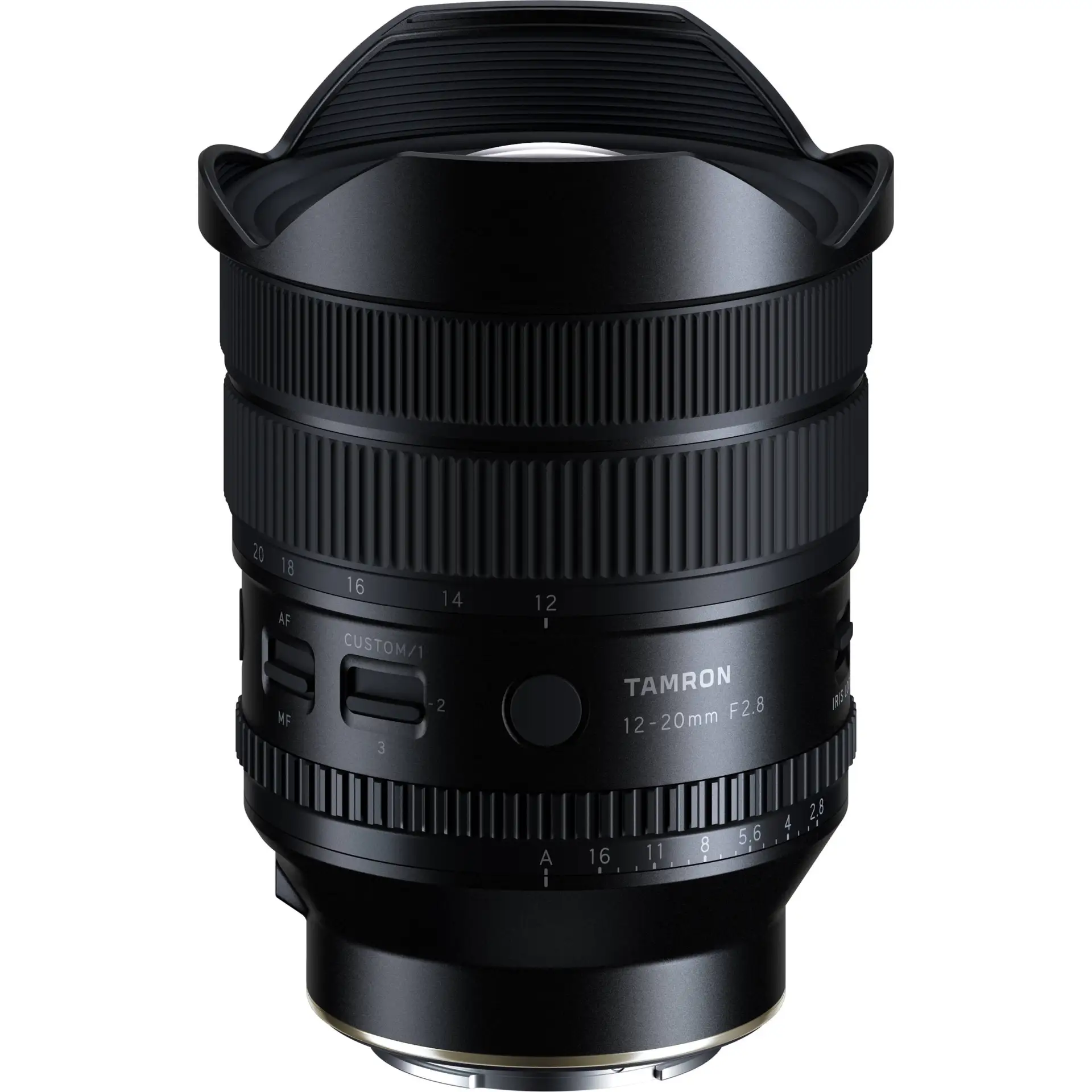 Tamron анонсировал новый объектив для полнокадровых беззеркалок Sony E и Nikon Z — 12-20mm F2.8 Di I