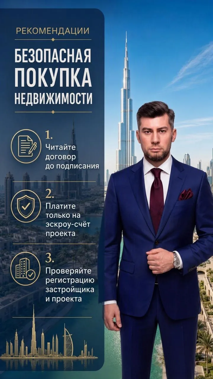 Три проверки, которые я рекомендую провести до сделки в Дубае и Абу-Даби