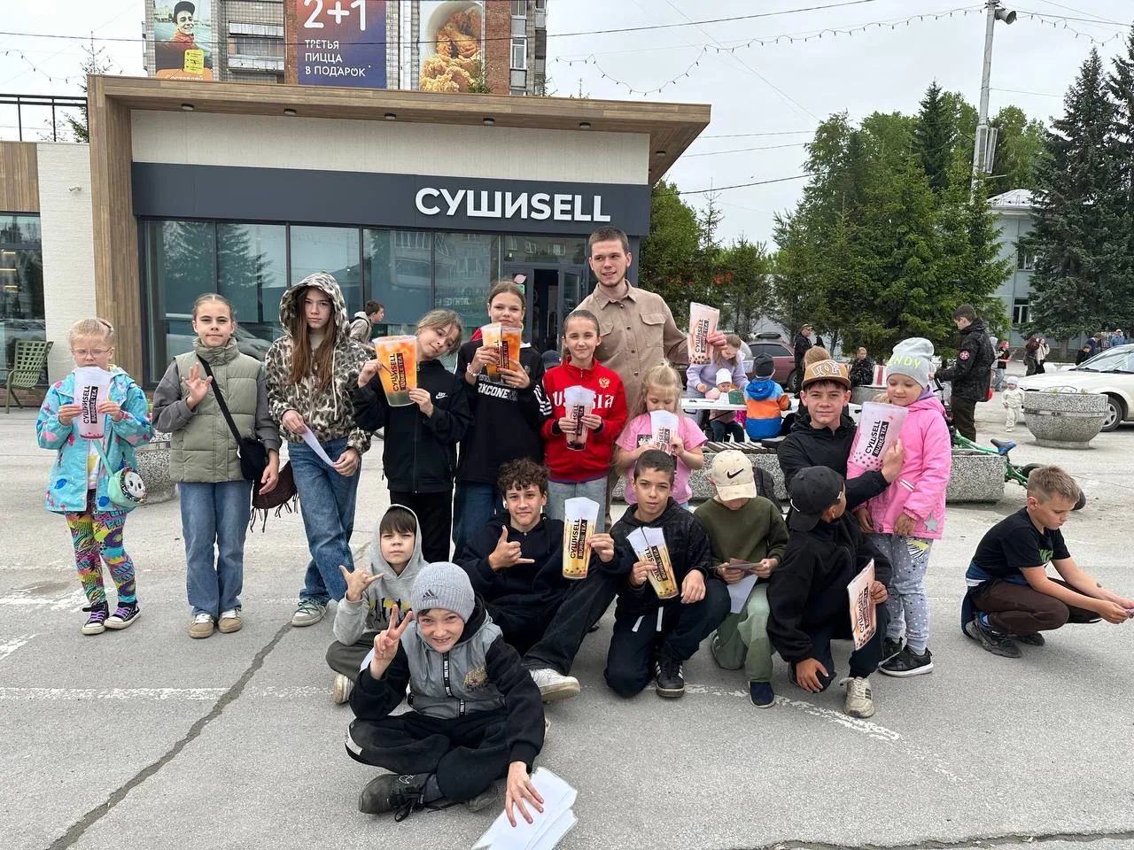 Делимся как проходит наш День рождения в Бердске ❤️