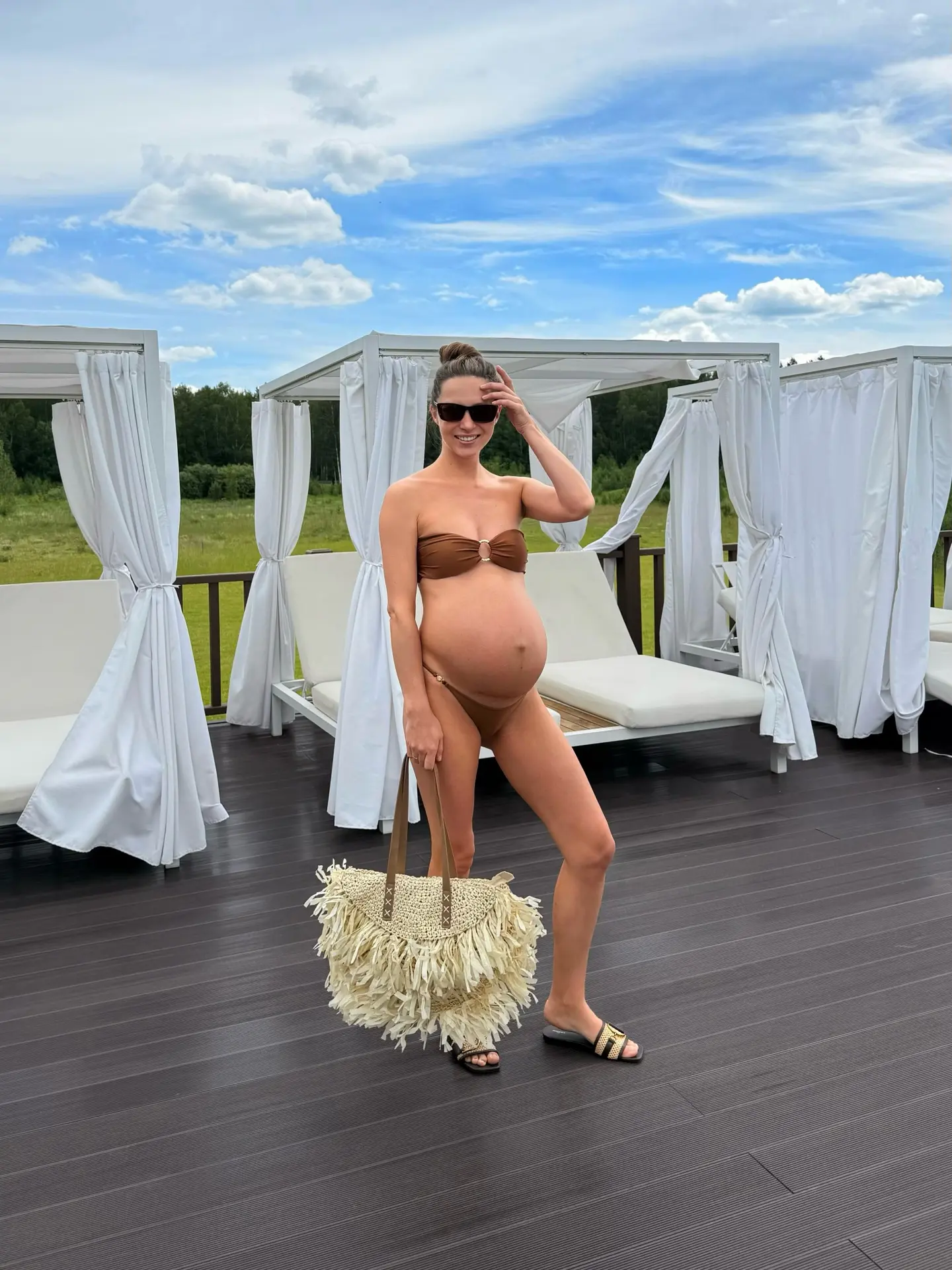 Внезапно пришло осознание, что уже на следующей неделе будут роды, и мы встретимся с малышом! У меня