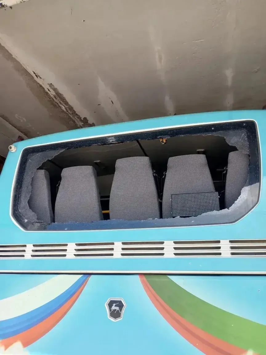 БПЛА противника атаковал пассажирский автобус «Бердянск — Берестовое — Андреевка». В мо...