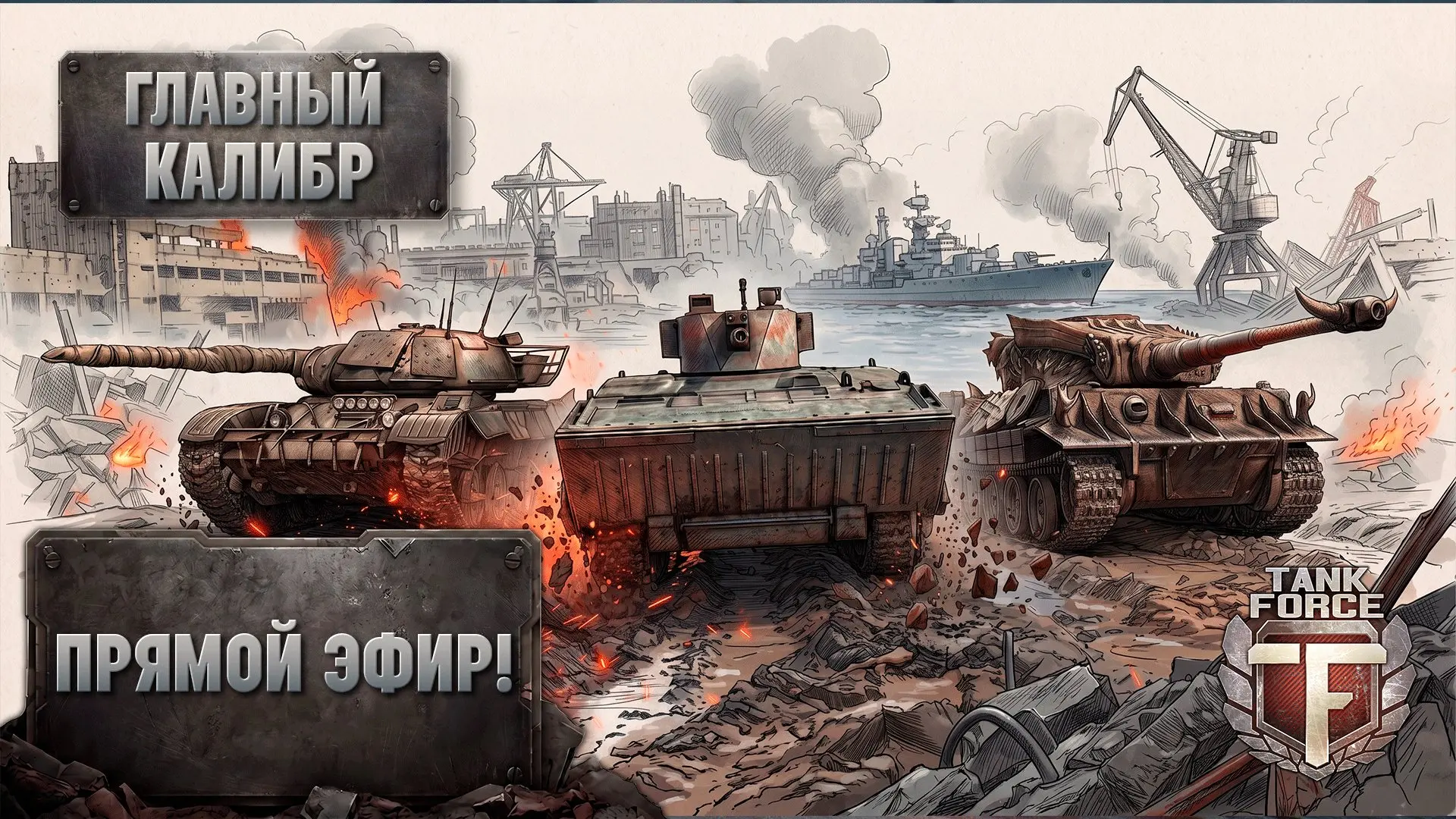 🔴 ПРЯМАЯ ТРАНСЛЯЦИЯ УЖЕ НАЧАЛАСЬ!