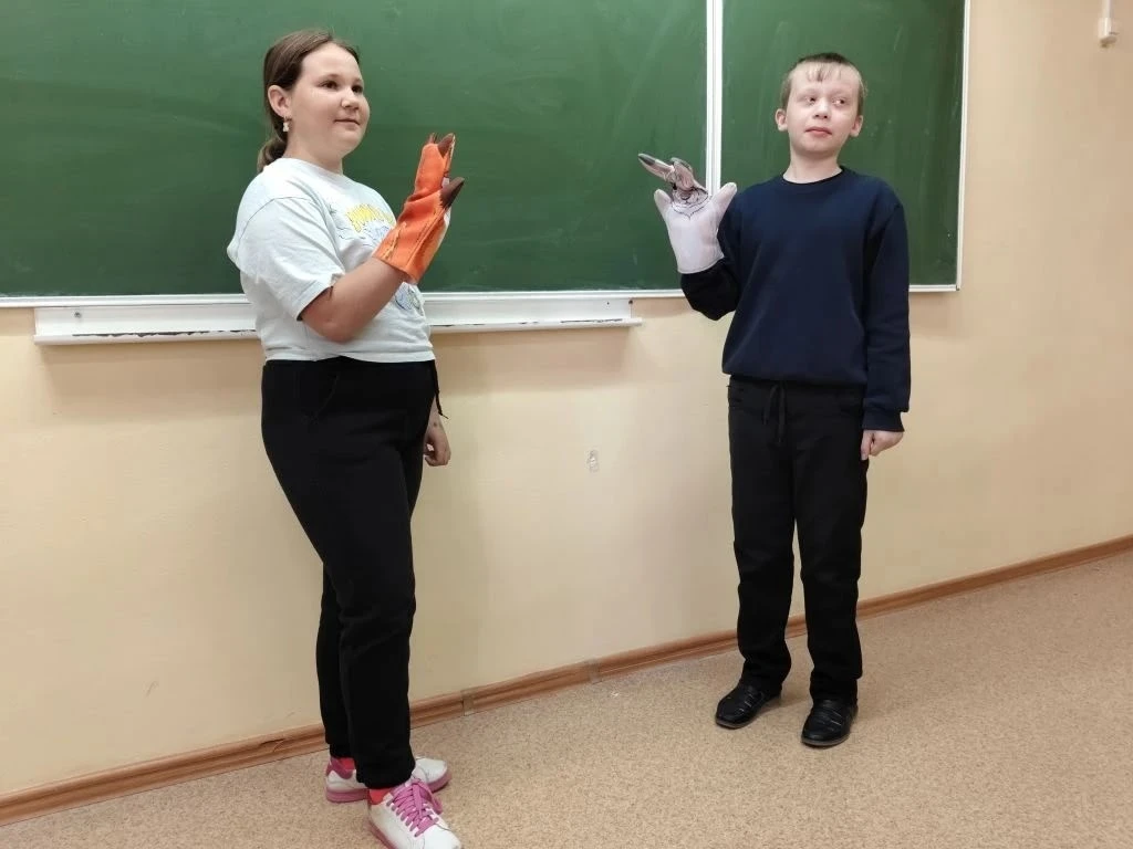 🇷🇺Вести от орлят России !

👍Орлята 2 класса, участники театра «Петрушка» под руководством Людмилы