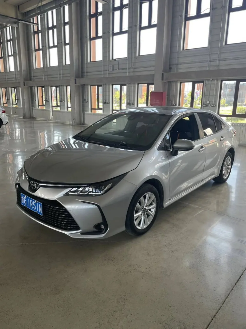 🇨🇳 Toyota Corolla 2023