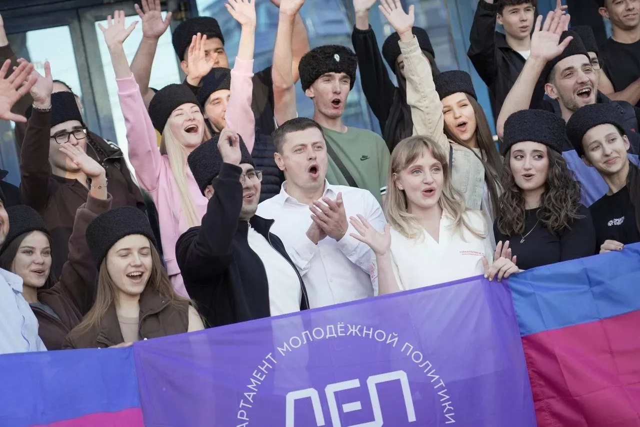 🚂Самая активная молодежь Кубани уже мчит на Международный фестиваль молодежи!