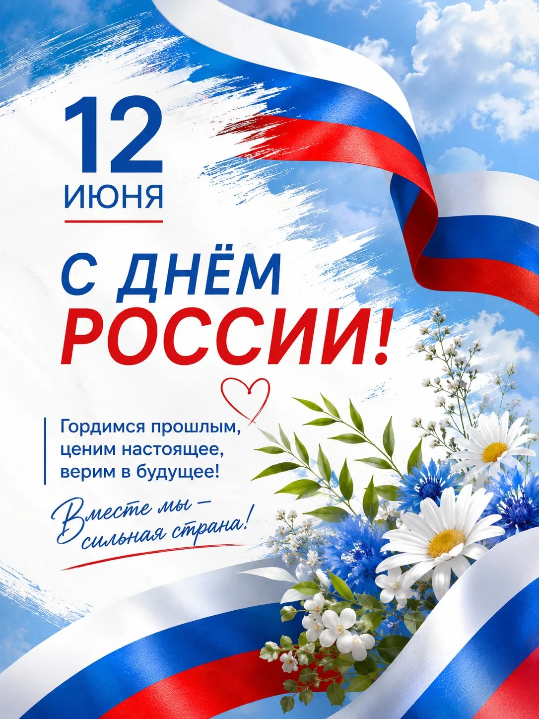 🇷🇺Сегодня мы отмечаем праздник, который объединяет всех, кто любит свою Родину, гордится её истори