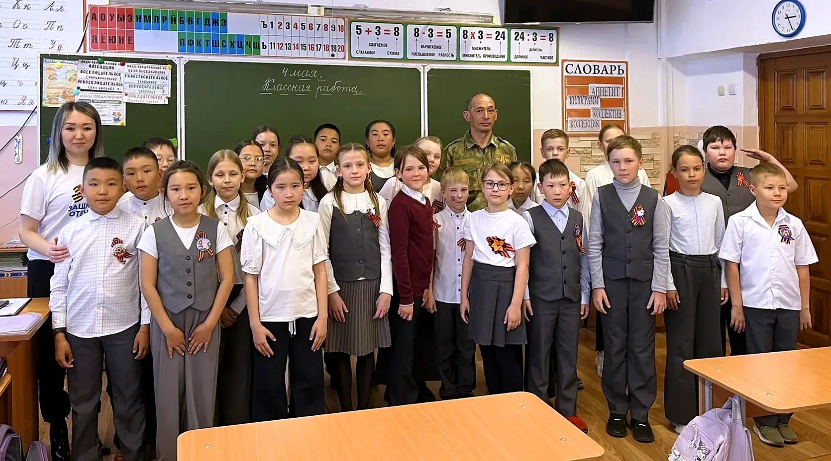 🌿 Неделя, предшествующая Дню Победы, традиционно становится временем особого внимания к историческом