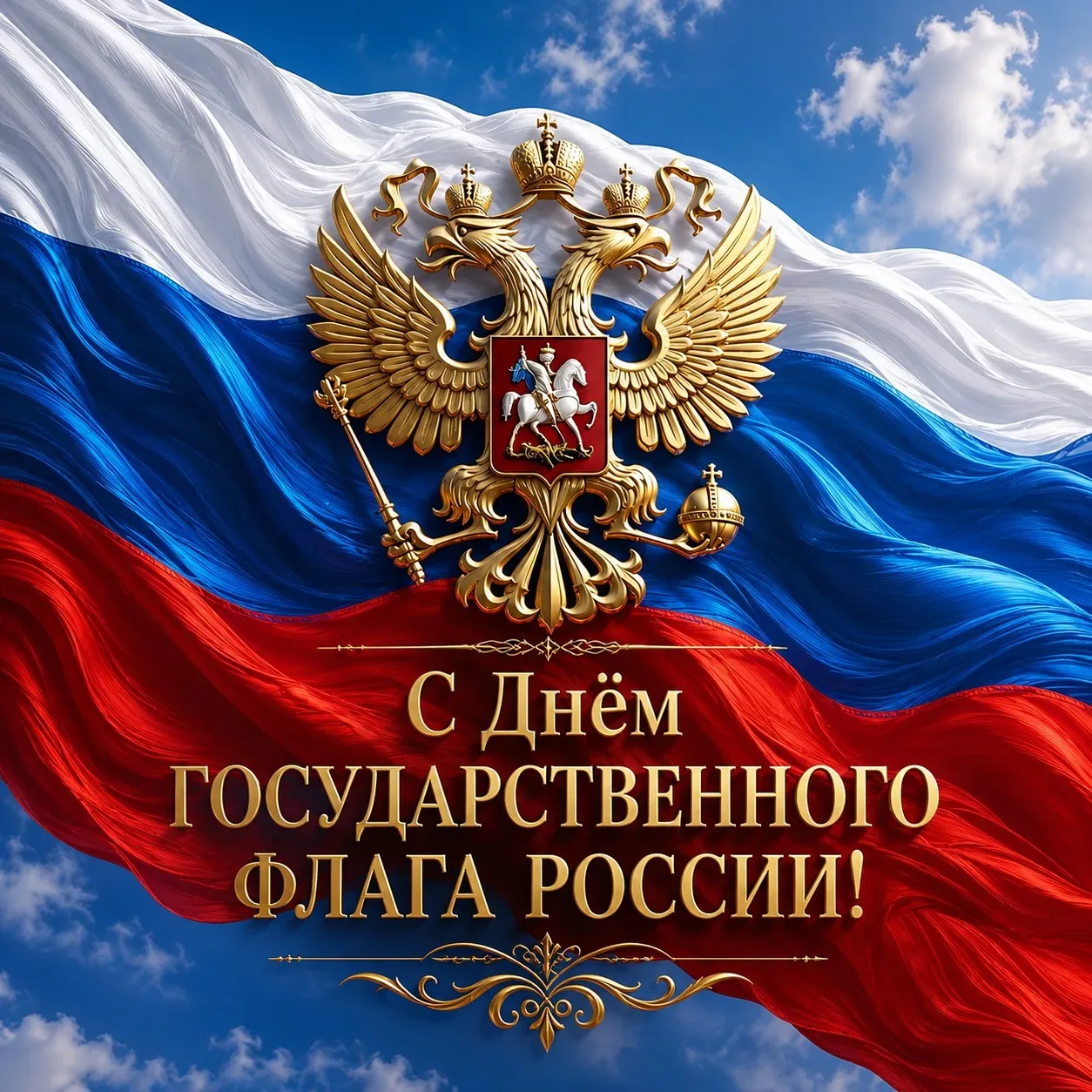 Друзья, команда Приморского Кадрового центра «Работа России» поздравляет Вас с Днём Гос...