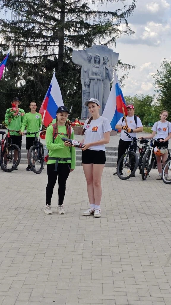 Брюховецкий район принял «Эстафету Памяти»
В станице Чепигинской состоялась встреча участников однои