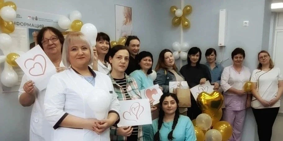 Неделя здоровья матери и ребёнка.