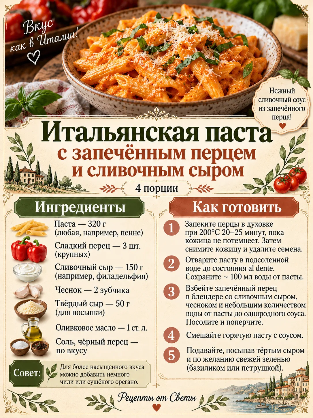 Рецепты от Светы 🥨 Подписывайтесь 🫶