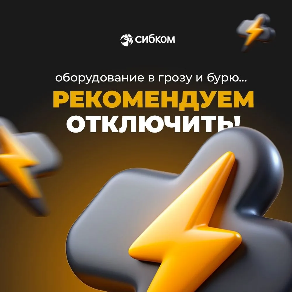 Что делать при приближении грозы или бури?
Чтобы избежать повреждения оборудования, срочно отключите