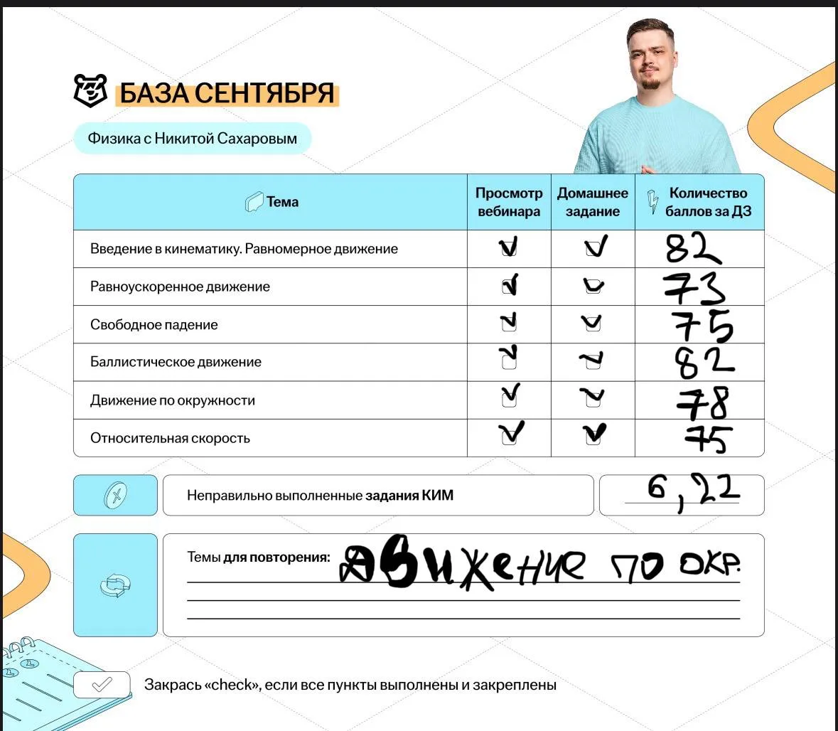 Никита, спасибо огромное! 🔥