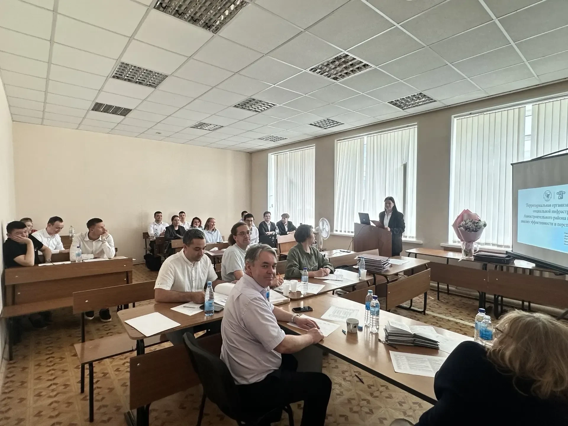 📌Вадим Журавлёв принял участие в работе аттестационной комиссии КФУ
