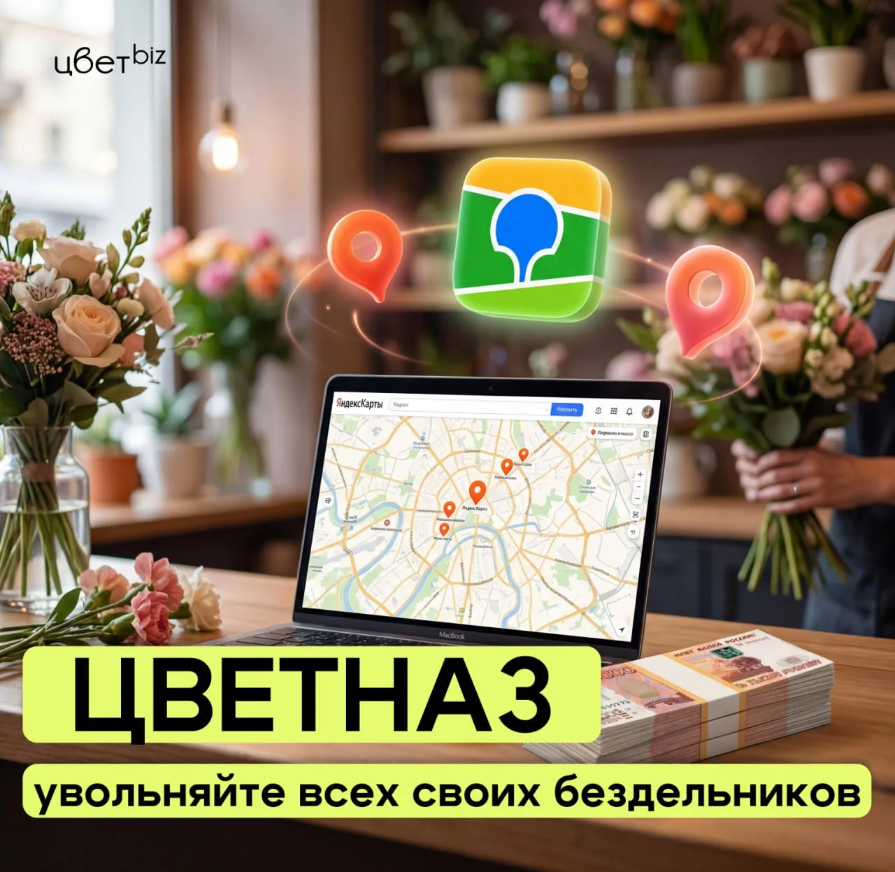 Поздравляем, можете экономить как минимум на одном сотруднике✅