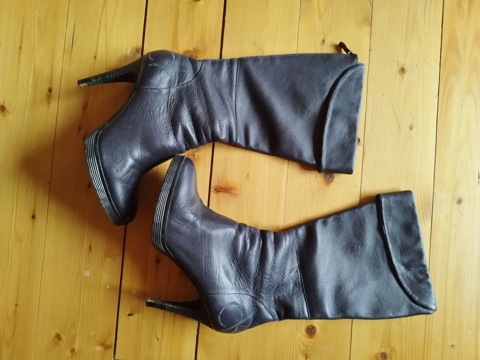 Сапоги Calvin Klein 36,5 размер, б/у,  250 рублей, Московский район