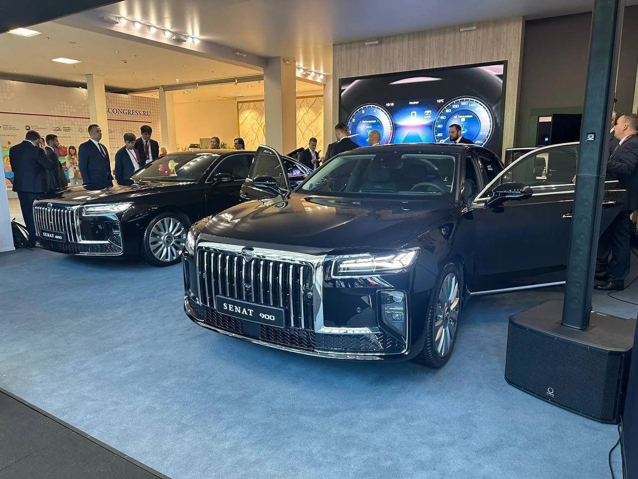 🚀 В России запущен новый локальный автобренд Senat!

На Петербургском международном экономическом ф