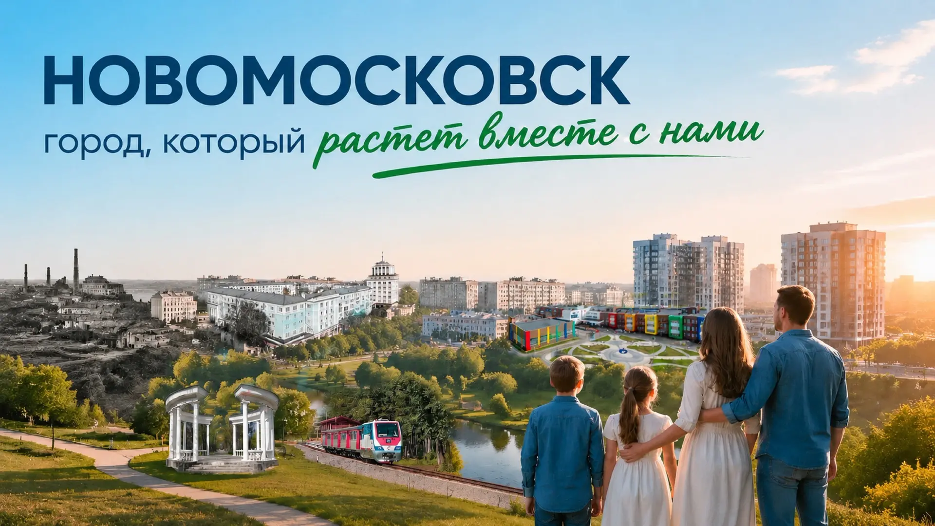 С днём рождения, Новомосковск!