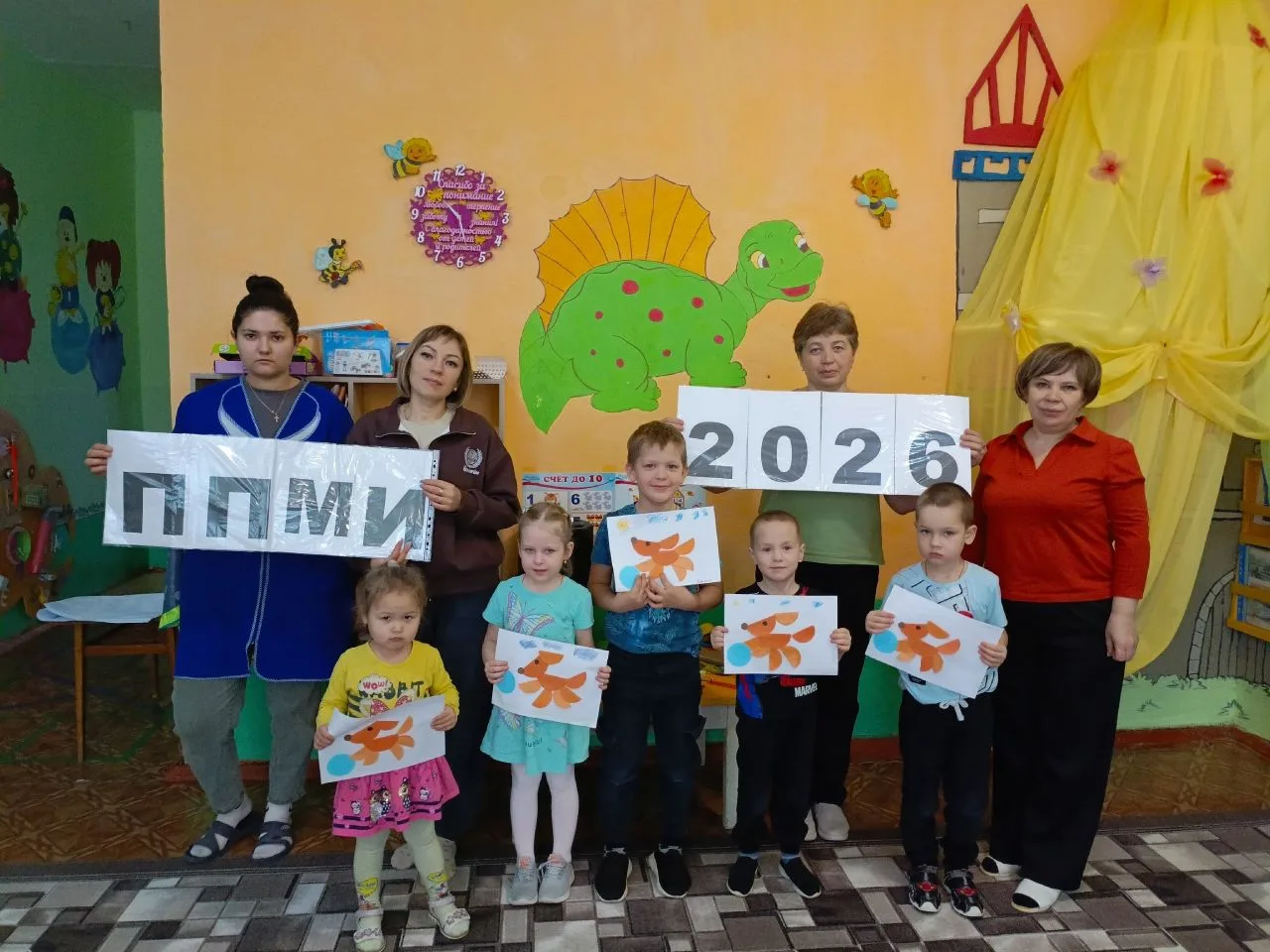 В детском саду прошло мероприятие в поддержку проекта 
ППМИ 2026, направленного на замену оконных пр