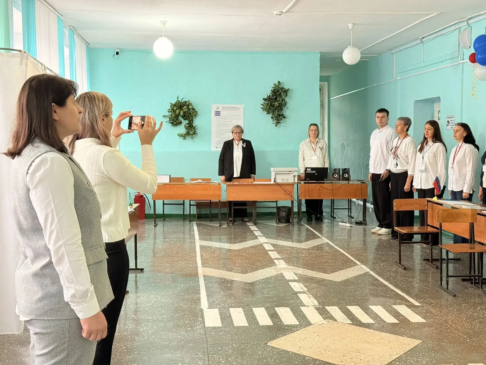 🎉 УИК №493 открыт! 🎉
