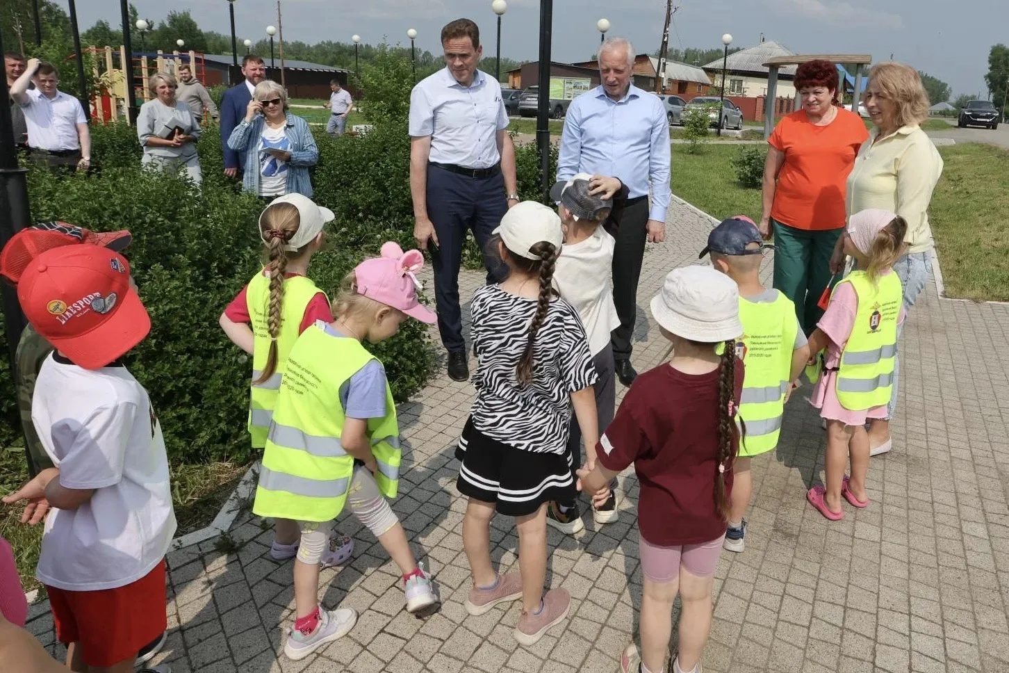 Кривошеинский район динамично развивается, благодаря, в первую очередь, сельскохозяйственному произв