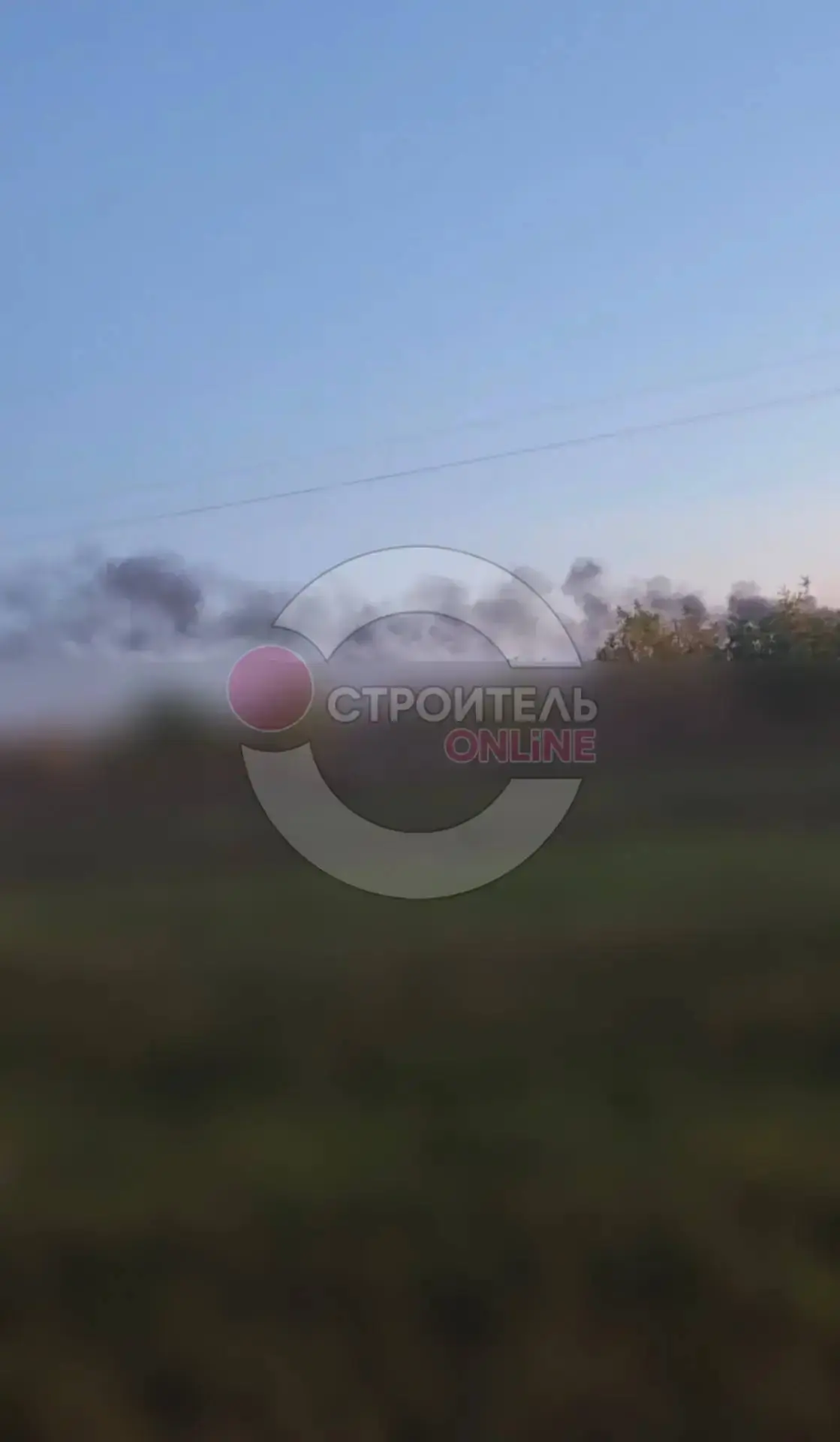❗️ Беспилотник ВСУ накануне вечером атаковал Яковлевский ГОК.