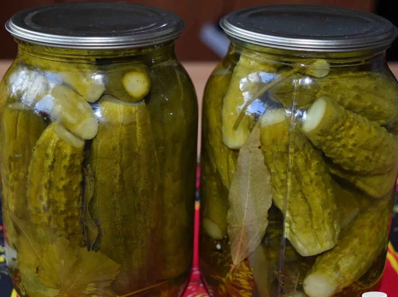 🥒  ХРУСТЯЩИЕ МАЛОСОЛЬНЫЕ ОГУРЧИКИ