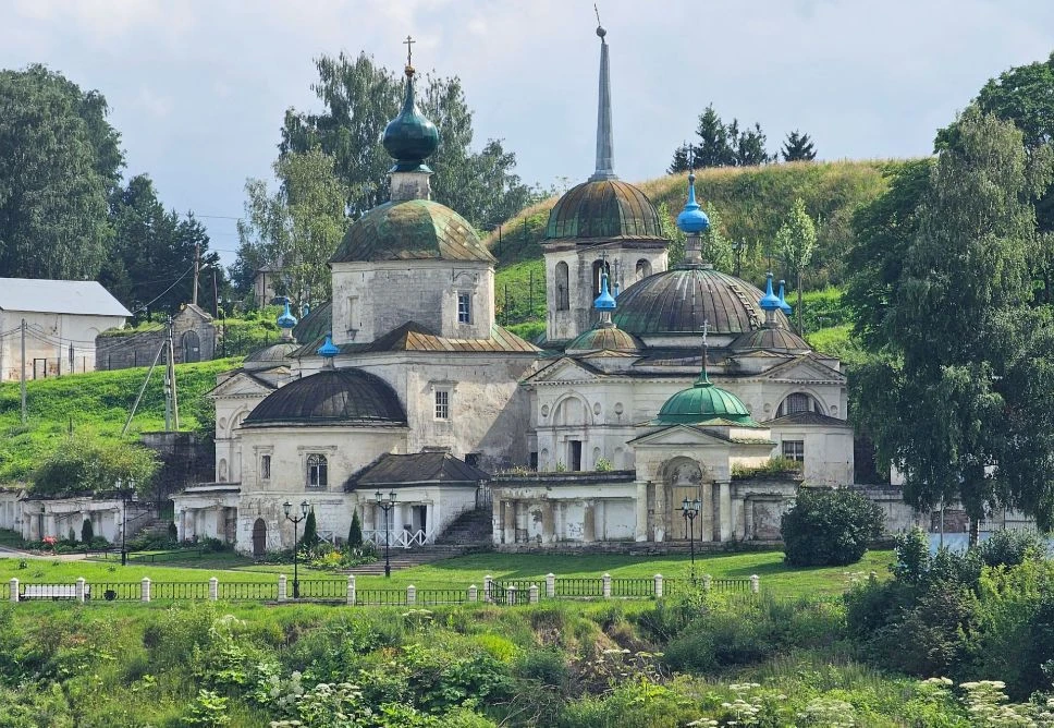 Поехали в Старицу - чудесный исторический городок в Тверской области. Старица основана в 1297 г., до