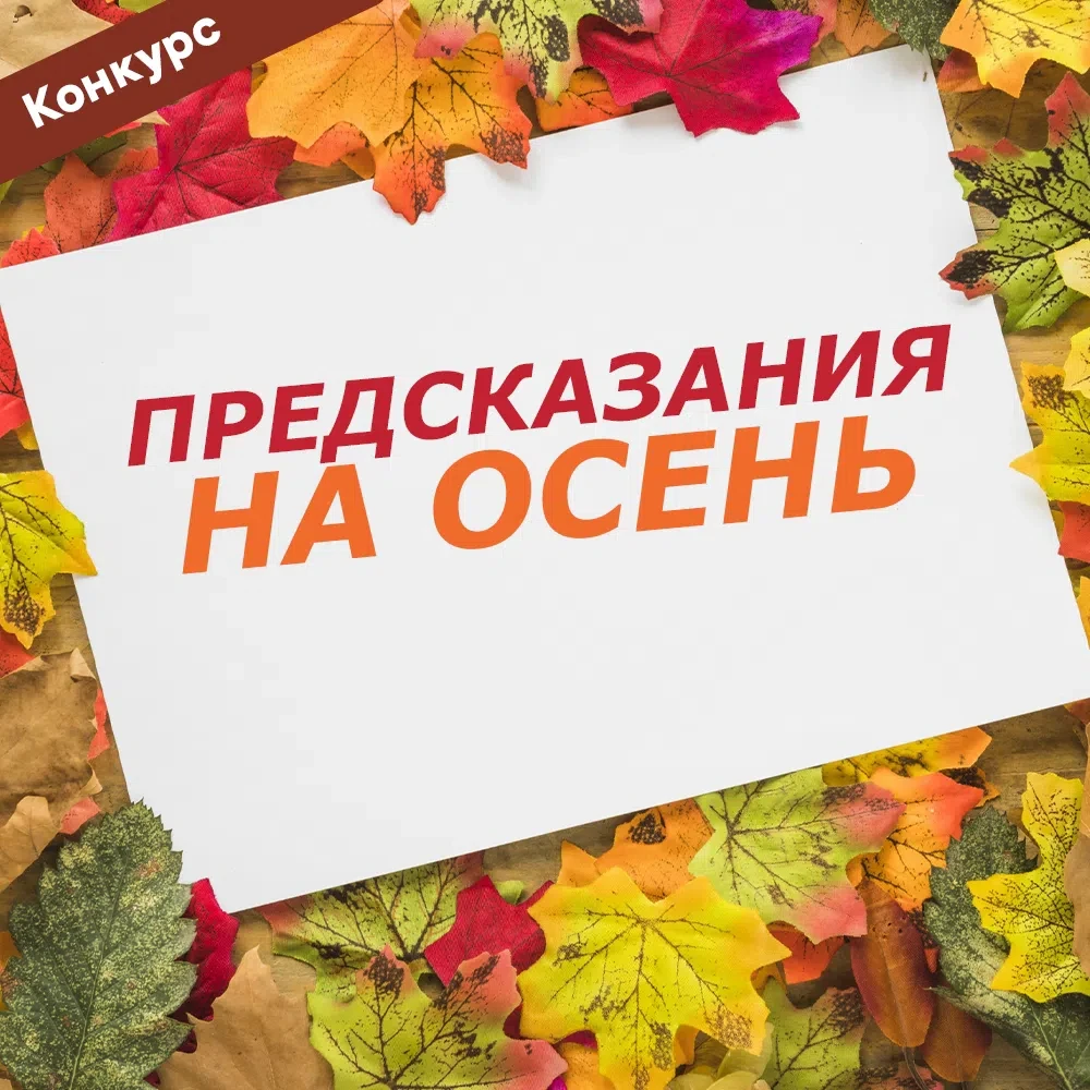 В нашей группе ВК проходит конкурс с призами.