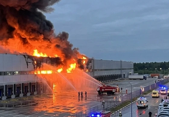 Атакован очередной склад Wildberries: эвакуировали 800 человек
