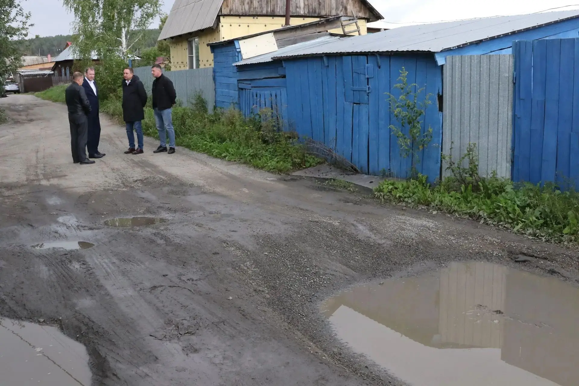 На прямом эфире губернатора Кузбасса Ильи Владимировича Середюка прозвучал вопрос от жи...