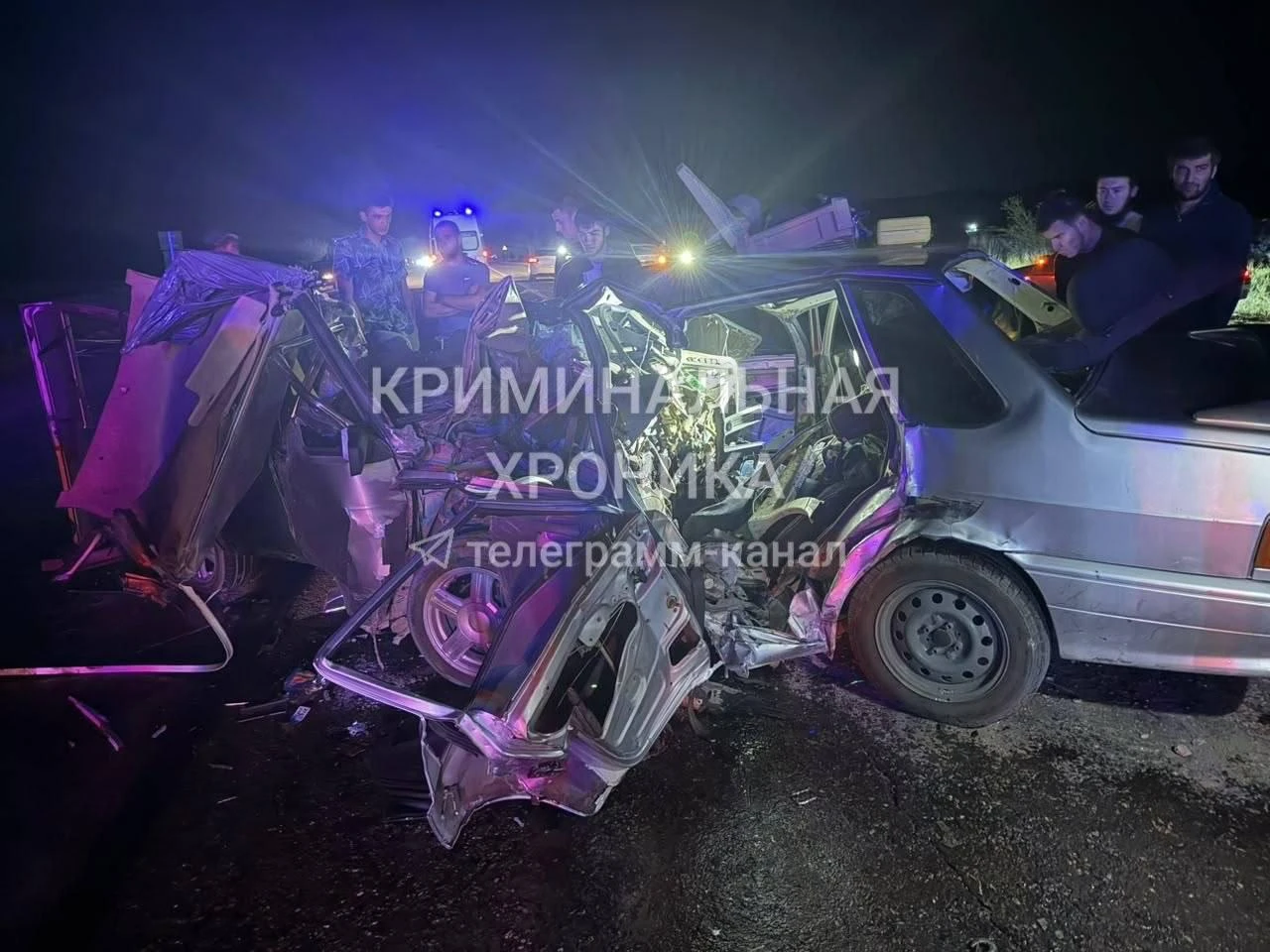 ❗️Смертельная авария произошла сегодня около 21:30 на 23-м километре автодороги Махачка...
