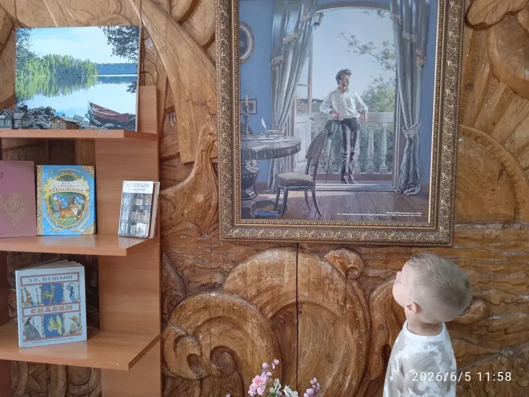 Что за прелесть эти сказки!
А.С. Пушкин.
📚📕📗📘📙📖📕📗📘📙📚
А.С. Пушкин родился в Москве 2 века 