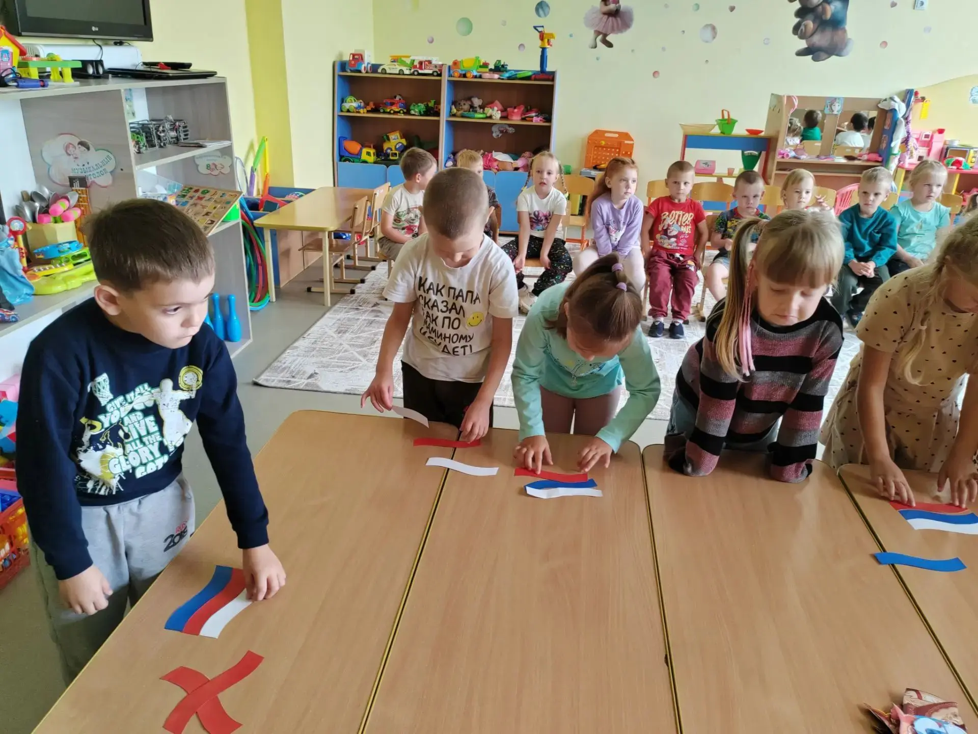 Специалисты музея провели познавательное занятие для воспитанников дошкольных групп Кол...