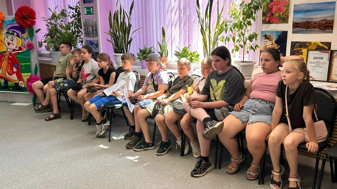 📚 Тропой Пушкинских сказок: литературный диалог в библиотеке ✨