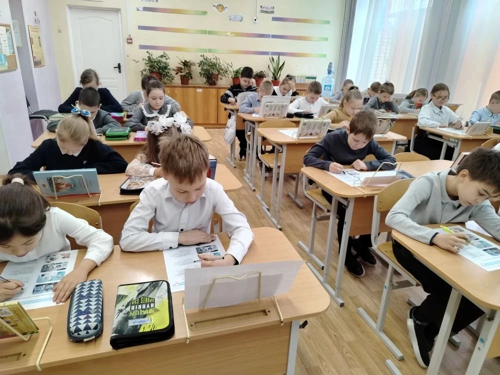 🌟В лицее прошли очередные занятия цикла «Разговоры о важном». Тема встречи — «Что значит работать в 