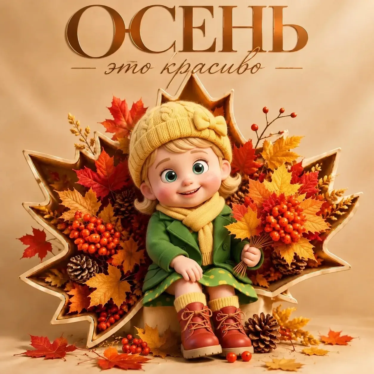 🍂 Привет, друзья!