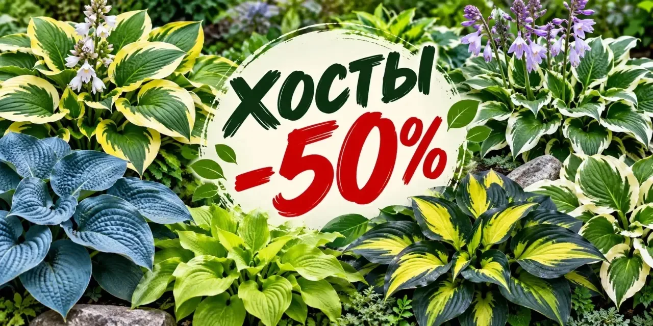 🎉 РАСПРОДАЖА ХОСТ — СКИДКА 50%! 🎉